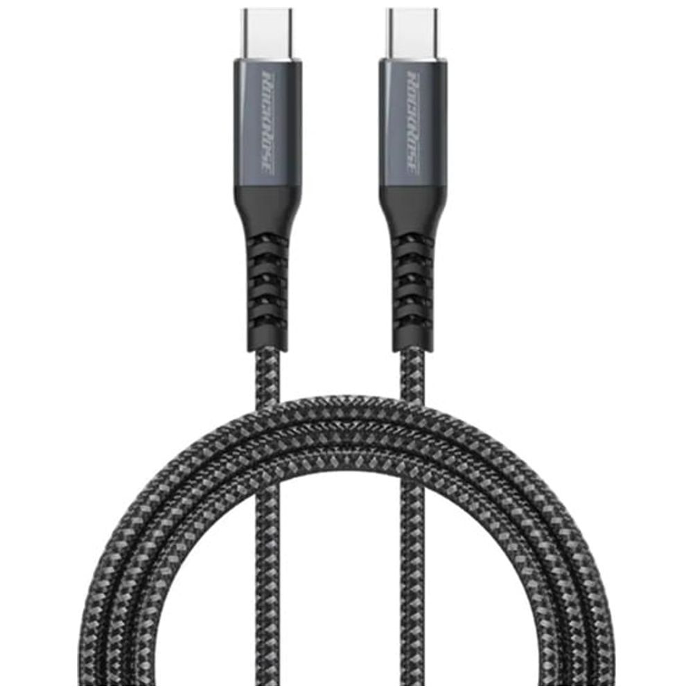 RockRose RockRose 2706 - Cable USB-C To USB-C - 100W - 1M - Black 100W, 1m – 7,750 IQD Iraq