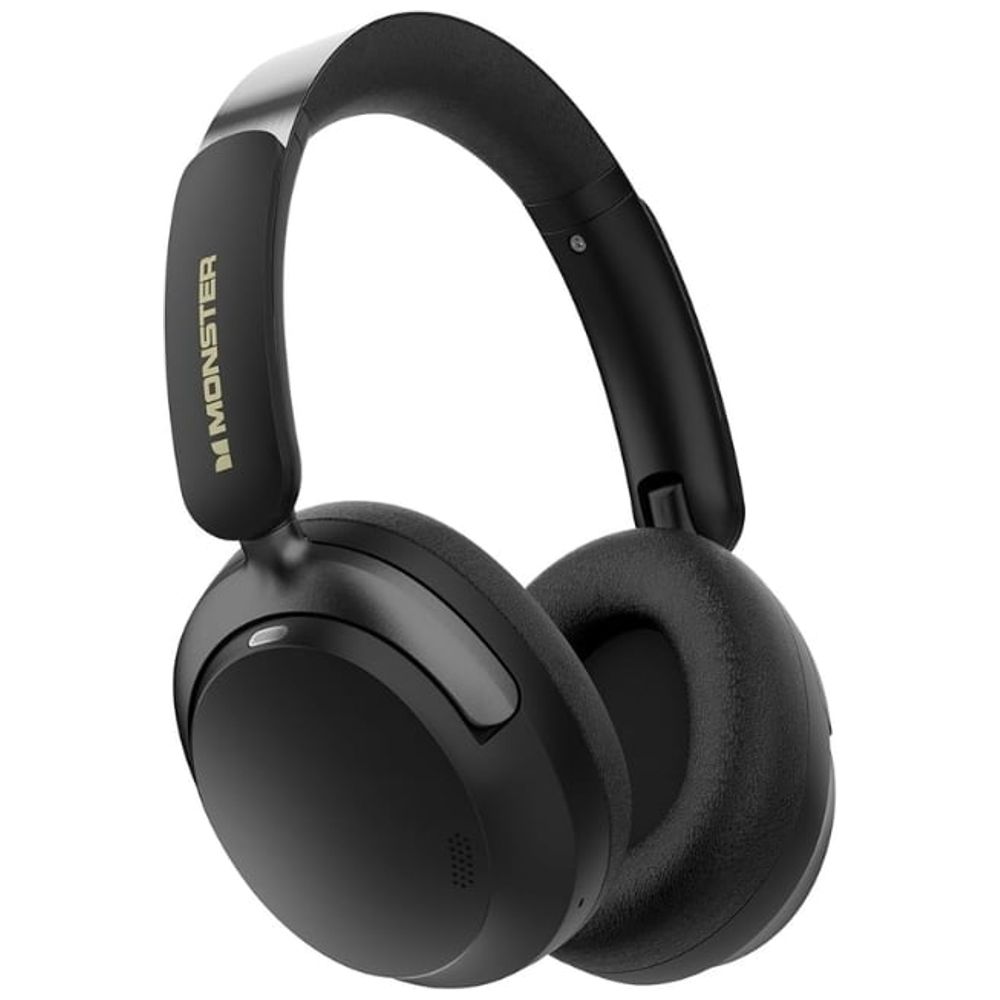 Monster Monster Persona 3rd Over Ear Headphones - Active Noise Cancelling (ANC) - Long Battery Life Up to 70 hours of playtime - Black