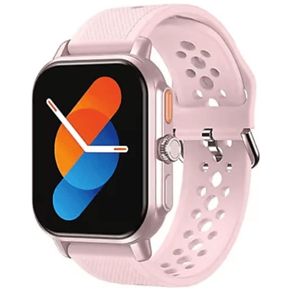Havit M9038 PRO SmartWatch - 2.06-inch AMOLED touchscreen -  IP68 water resistance - Pink 2.06-inch