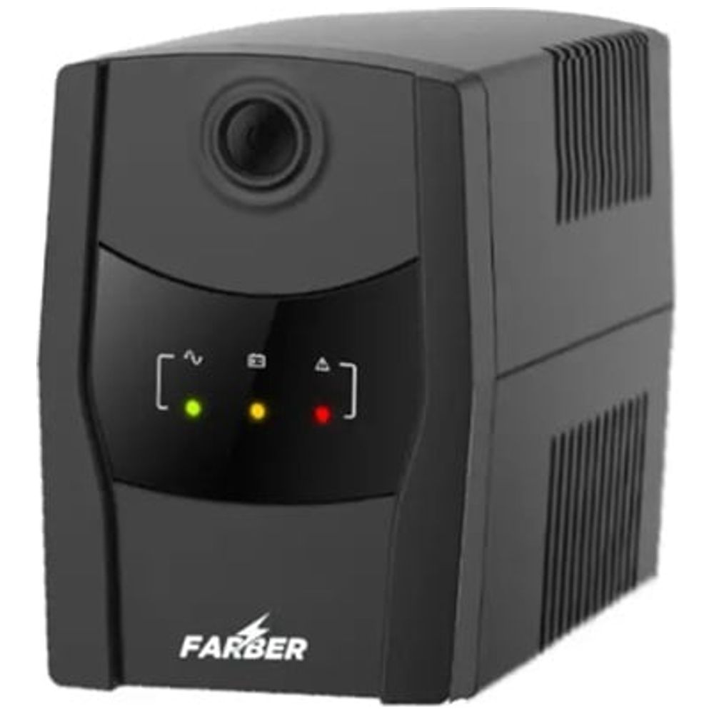 Farber - UPS - 1500 VA - Two 12V 7Ah batteries - Black 1500VA – 95,000 IQD Iraq