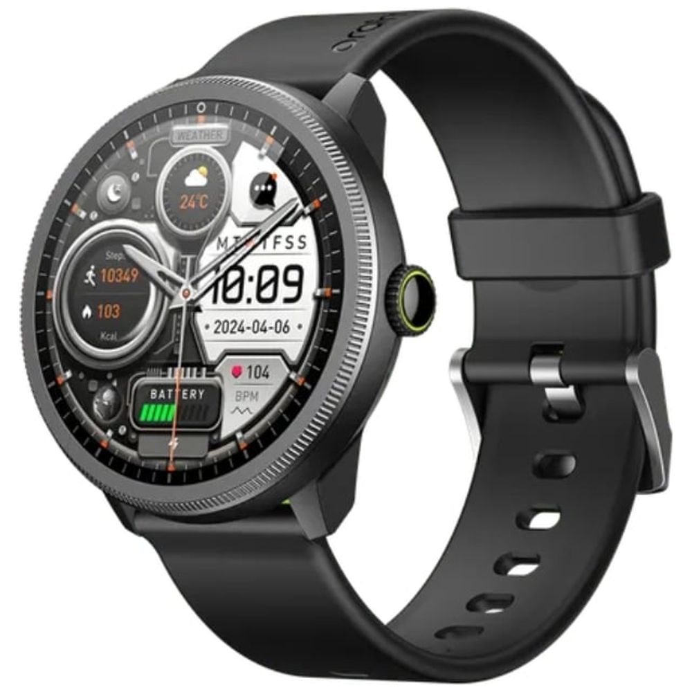 Oraimo Oraimo OSW-820 - Smart Watch - 1.43 inches Amoled -  IP68 Water Resistance - Black 1.43-inch
