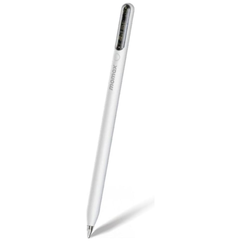 Momax Momax - Active Stylus Pen - Compatible with the Apple Find My network to locate the pen - High Precision - White