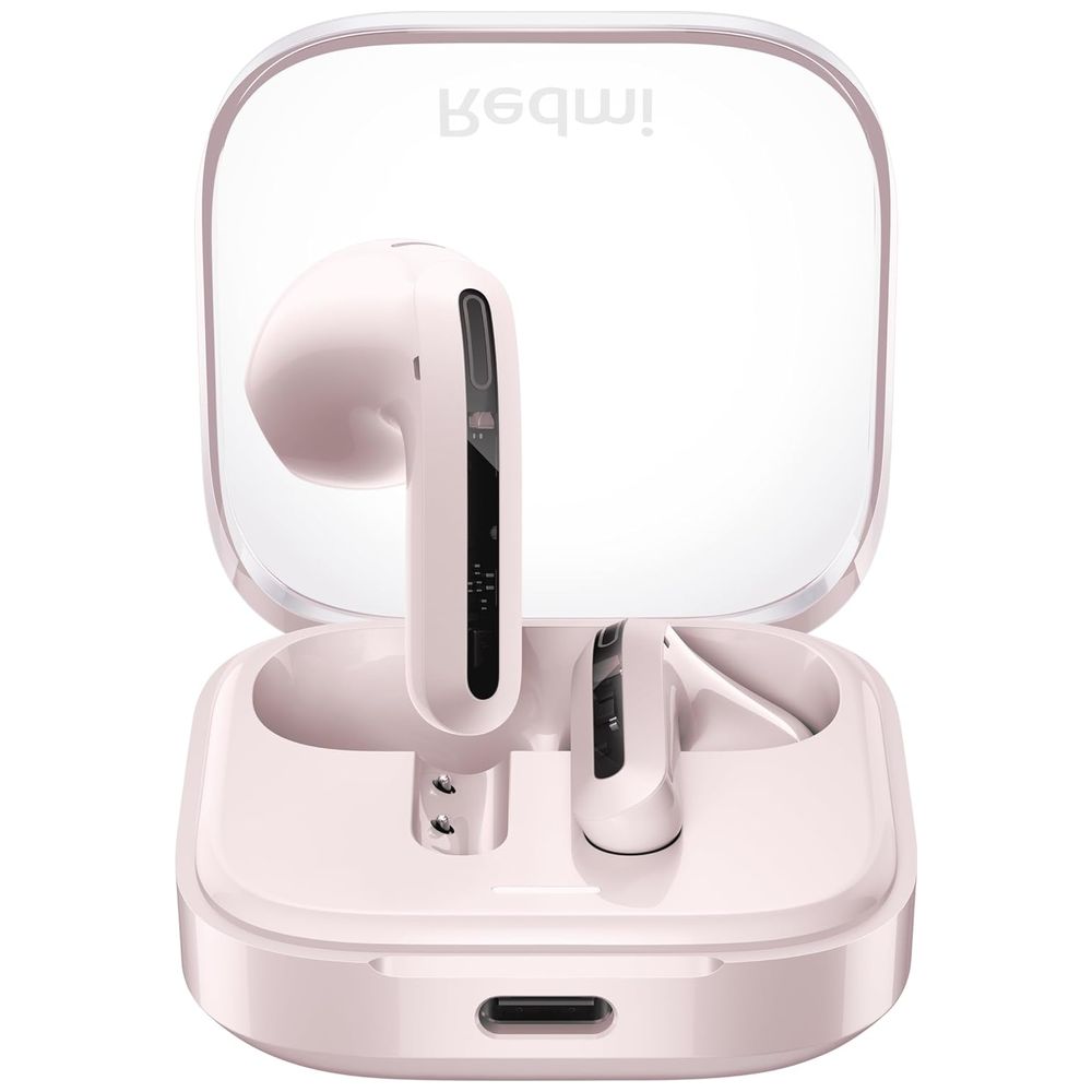 Xiaomi Redmi Buds 6 Active - Bluetooth Headphone In Ear - Battery life up to 30 hours - Dual-Mic Noise Reduction - Pink