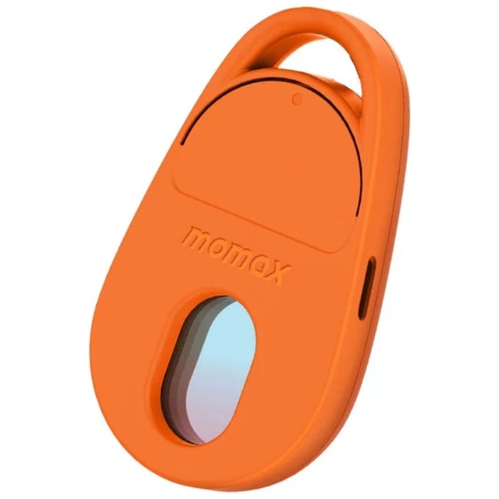 Momax Momax - PinGuard Camera Scanning locator & Location tracker - Compatible with Apple Find My network - Sleek, lightweight, and portable design - Orange
