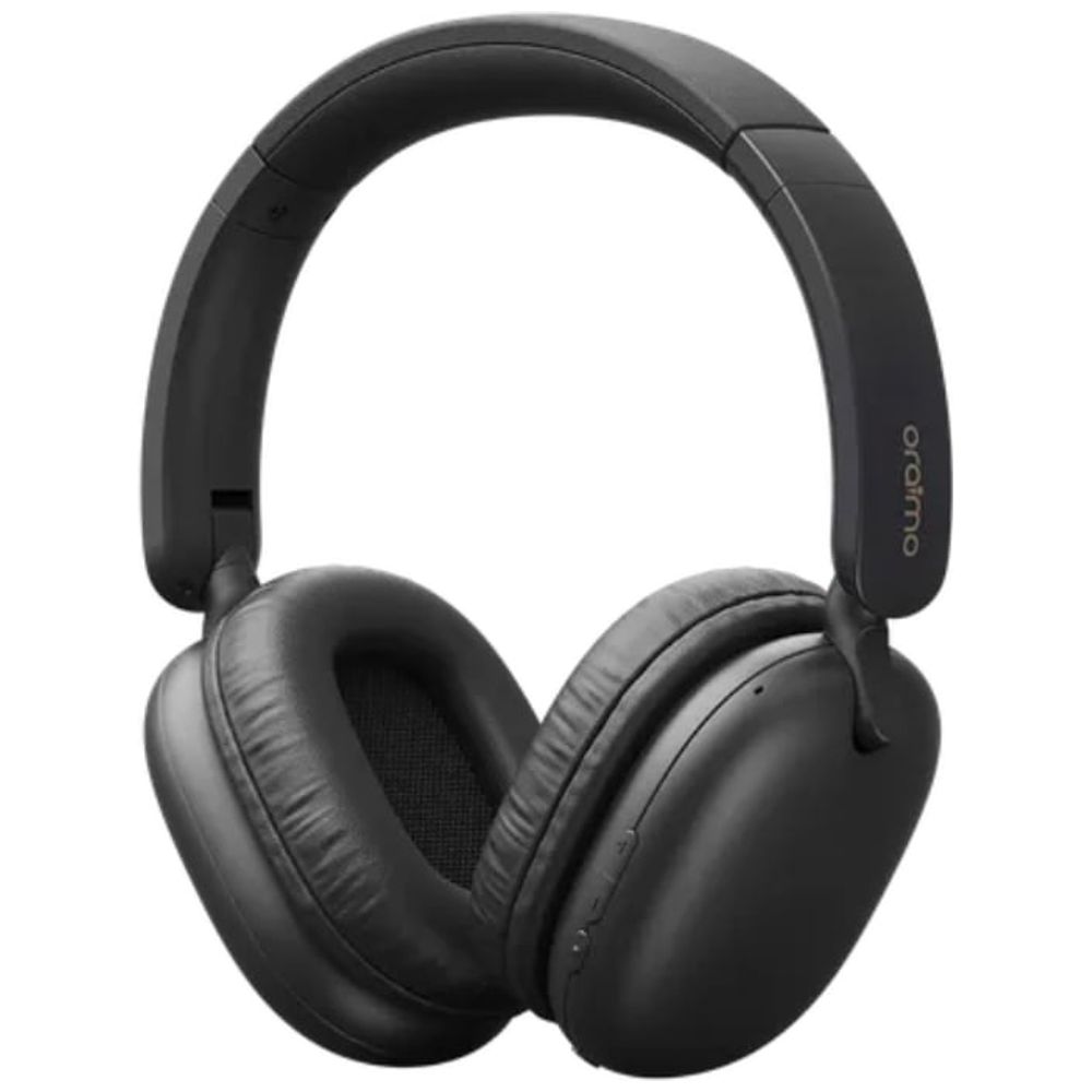 Oraimo Oraimo OHP-317 - Bluetooth Headphone Over Ear - Up to 65 hours Battery Life - ENC technology for clear hands-free calls -Black 65h, ENC