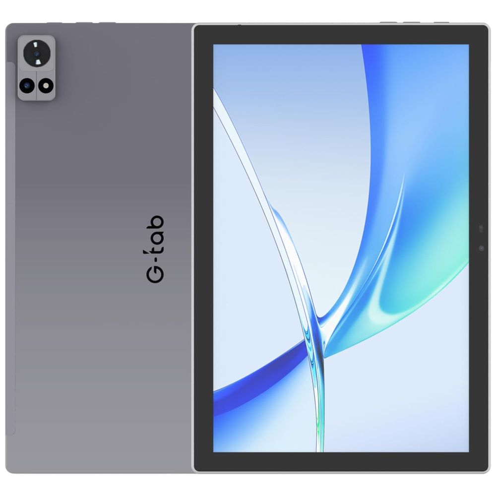 G-tab T12 - 10.1-inch, Incell LCD - Unisoc T615 Octa-core - 6580 mAh 10.1-inch, 6580 mAh