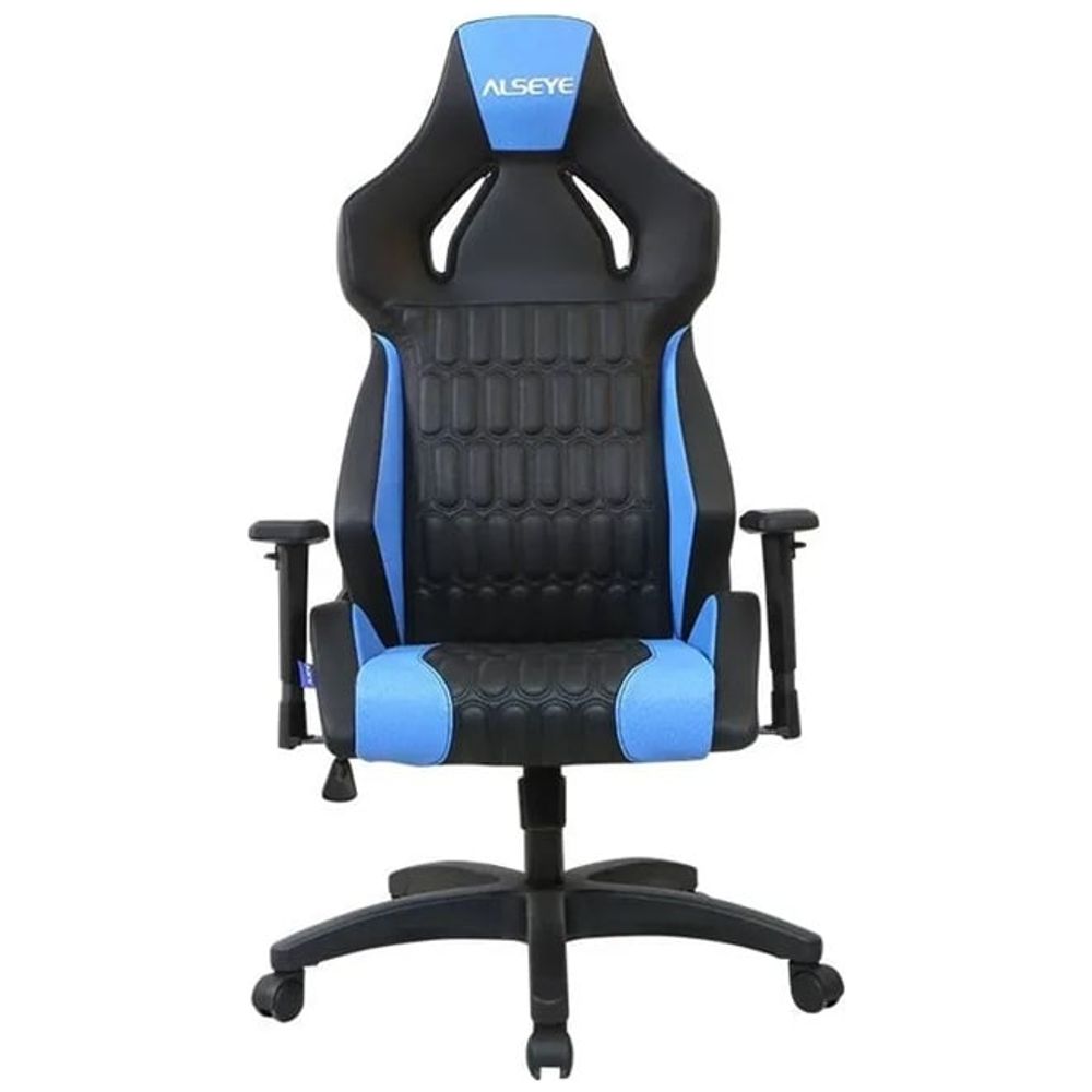Alseye A3 - Gaming Chair -  180° Backrest recline - Movable Footrest - Blue – 240,750 IQD Iraq