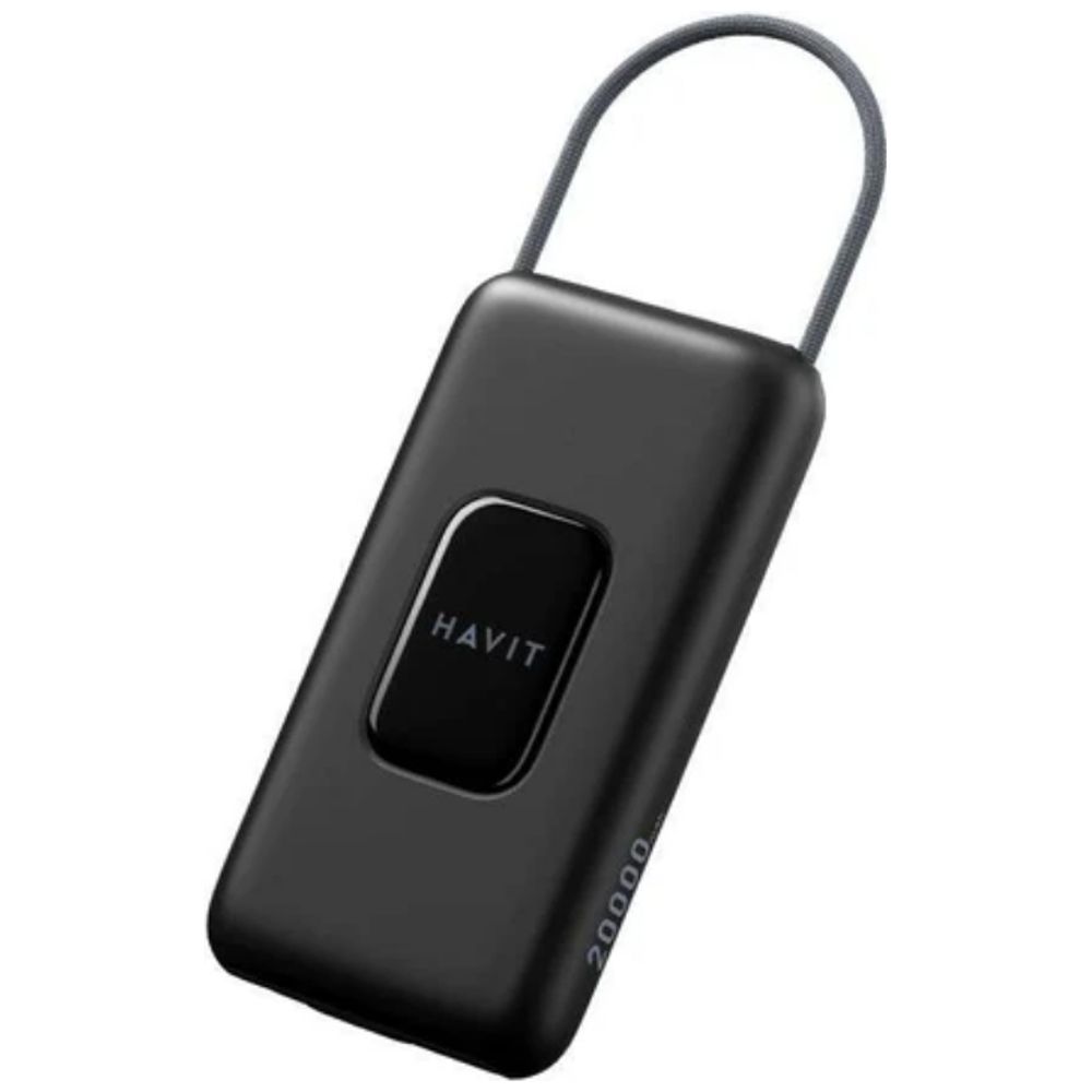 Havit PB35 Power bank - 20000mA  - 22.5W  - Black 20000mAh, 22.5W – 30,250 IQD Iraq