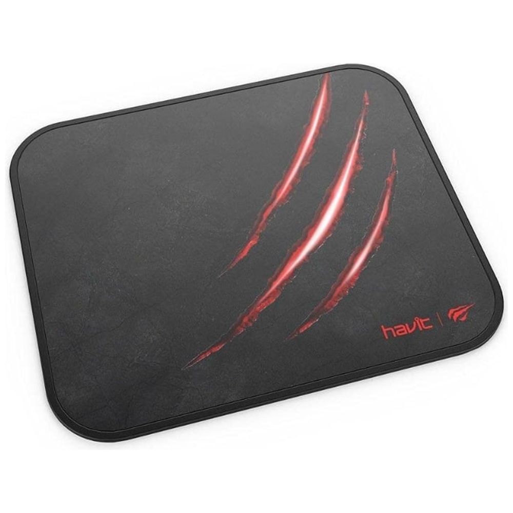 Havit HV-MP838 Mousepad - 250x210x2mm - Design: Simple and elegant with covered edges for enhanced durability - Black 250x210x2mm – 5,500 IQD Iraq