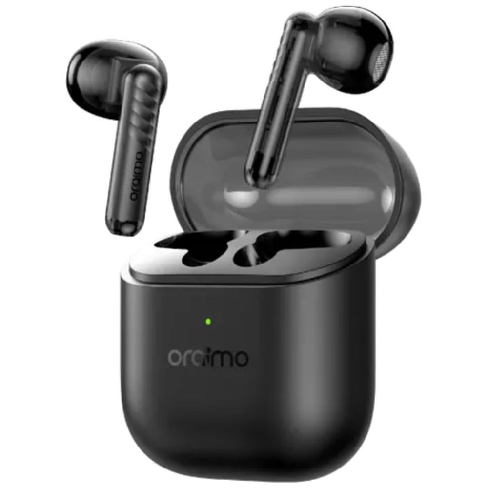 Oraimo Oraimo FreePods Lite S TWS - True Wireless Earbuds - IPX4 water and sweat resistance - Up to 50 hours with charging case - Black 50 hours
