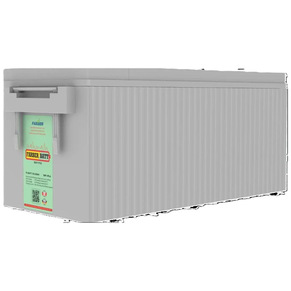 Farber Farber - Battery - SMF - 12V - 200AH - Gray 12V 200AH