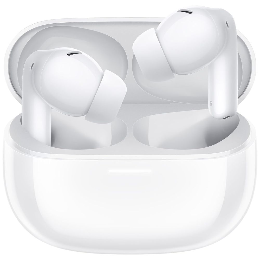Xiaomi Redmi Buds 5 Pro - Bluetooth Headphone In Ear - Immersive Sound and Active Noise Cancellation - IP54 Dust and Water Resistance - White – 75,000 IQD Iraq
