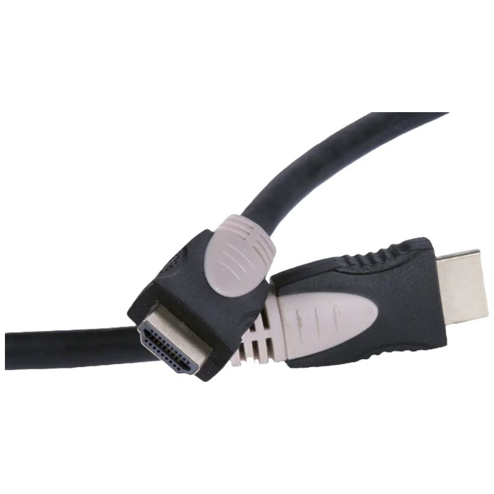 Aswar Aswar - HDMI Cable Round - 4K - 1 m - Black 1 m