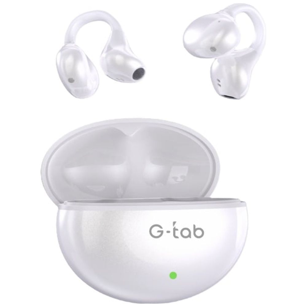 G-tab G-tab TWS-Clip3 - In Ear Headphones - Bluetooth 6.0 - Lightweight & Comfortable - White – 22,000 IQD Iraq