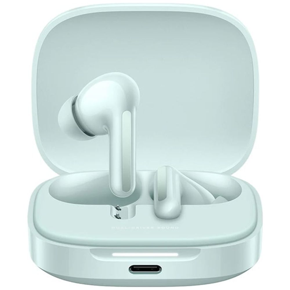 Xiaomi Xiaomi Redmi Buds 6 - Bluetooth Headphone In Ear - Battery life Up to 20 hours - IPX4 Water Resistance - Green 20h – 55,000 IQD Iraq