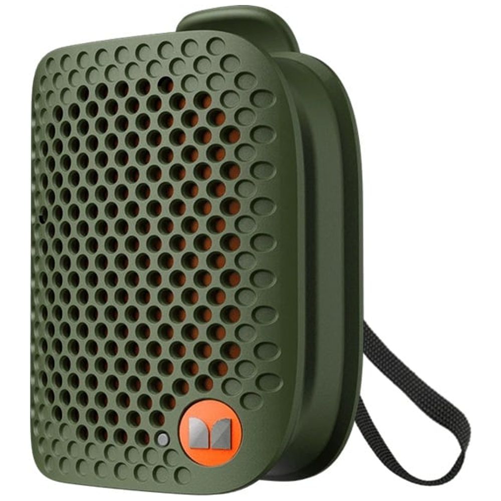 Monster Monster Blaster Micro 6W Portable Speaker - Water Resistance IPX7 - Battery Life Up to 12 hours at 50% volume - Green 6W