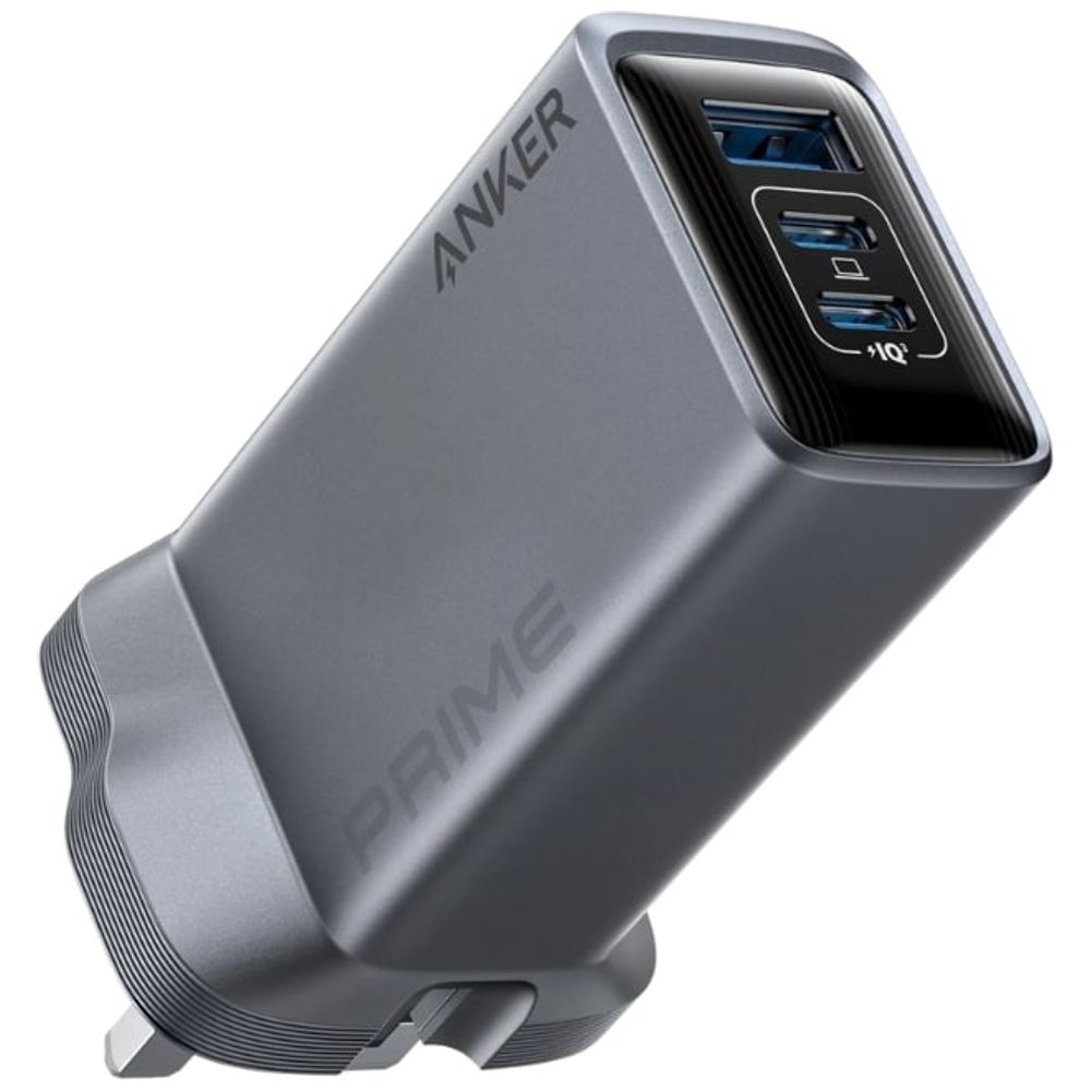 Anker Anker Prime Wall Charger - 3 Ports - 100W - Gray 100W – 116,500 IQD Iraq