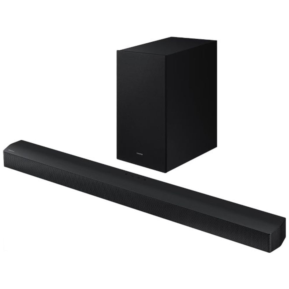 Samsung Samsung HW-B650D - Soundbar - Wireless subwoofer - Bass Boost; Adaptive Sound - Black