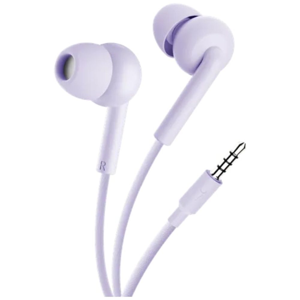 Oraimo Oraimo Conch Neo2 3.5mm - Wired in-ear earphone - Clear, Deep Sound - Built-in Microphone - Purple