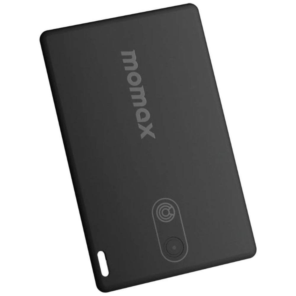 Momax Momax Find My Ultra Slim Tracker - Precise Positioning - Long Battery Life - Black