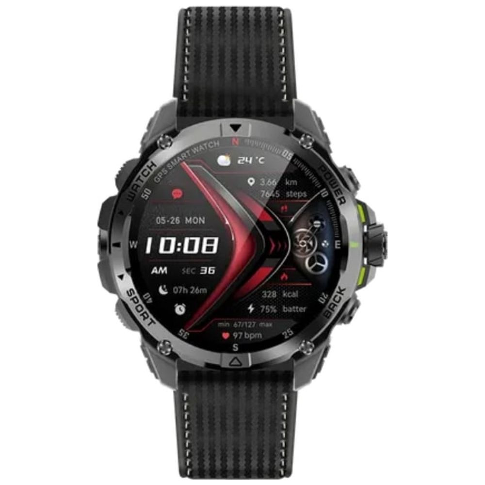 Oraimo Oraimo OSW-852H - Smart Watch - 1.43-inch Amoled - 140+ Sports Modes - Black 1.43-inch