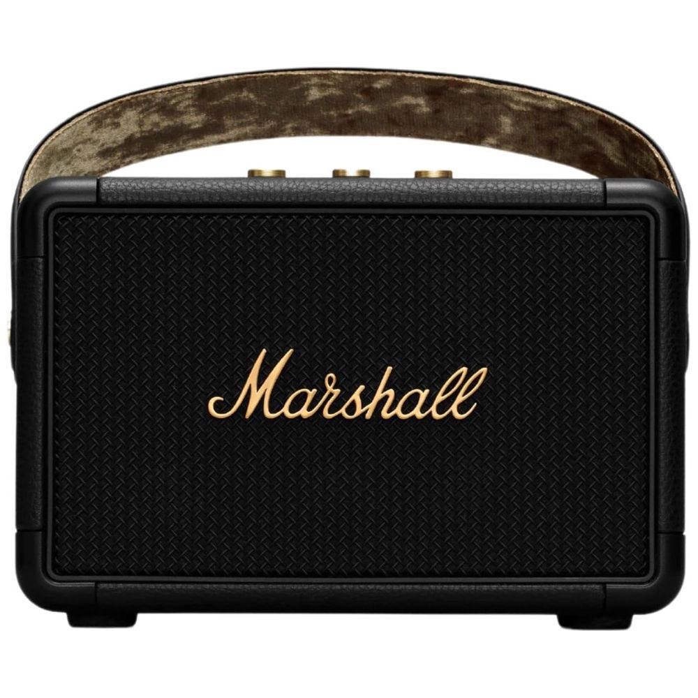 Marshall Marshall Kilburn II Bluetooth Portable Speaker - Perfect for travel, outdoor adventures, or home use - Black