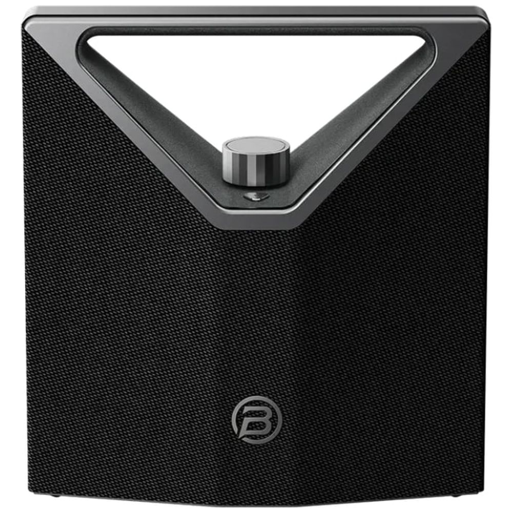 Bugani Bugani Brief Plus Portable Bluetooth Speaker - Output Power Up to 80W - Water Resistance IPX5 - Silver 80W, IPX5