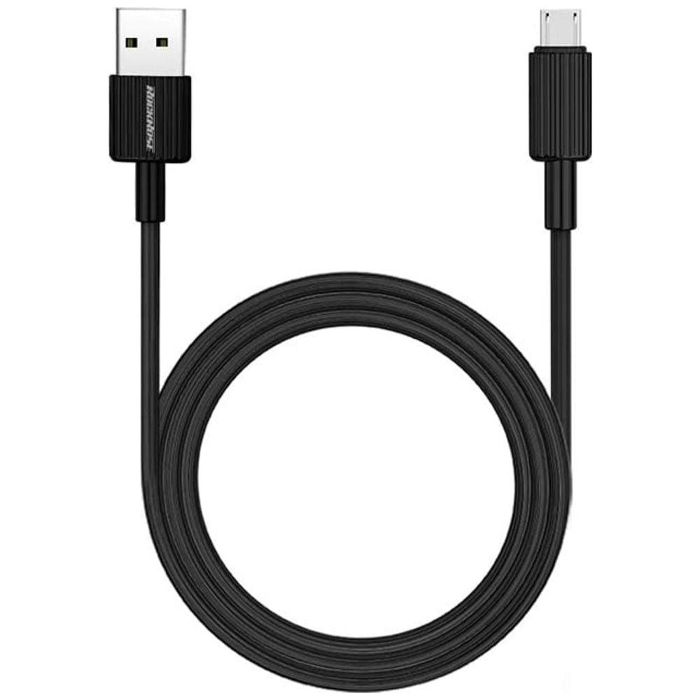 RockRose RockRose 2787 - Cable Micro USB To USB‑A - 1M - Black 1M