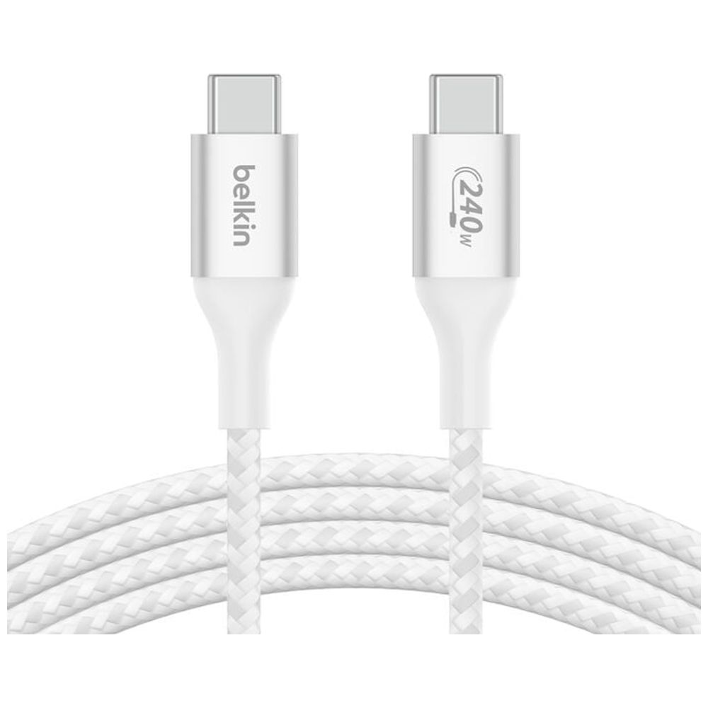 Belkin Belkin 2488 - Cable USB-C To USB-C - 240W - 1M - White 240W, 1M