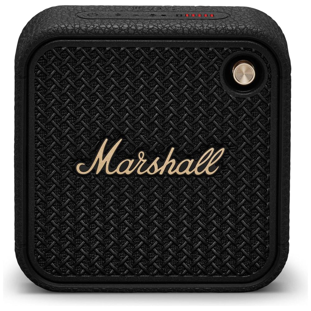 Marshall Marshall Willen II - Bluetooth Portable Speaker - Long-Lasting Playtime - IP67 dust and waterproof - Iconic Marshall Sound - Black