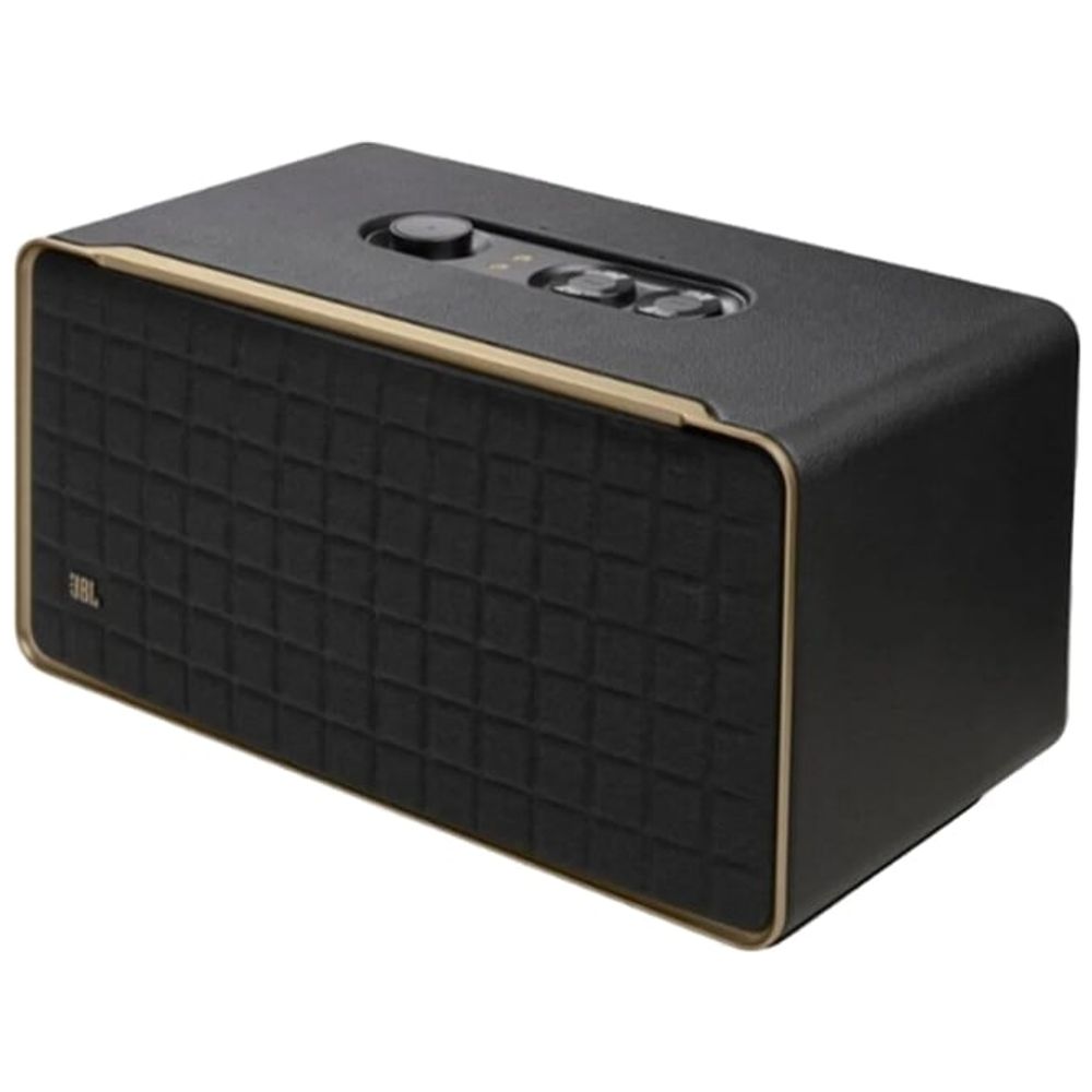 JBL JBL Authentics 500BLKUK Smart Home Speaker - Rich, lifelike audio with deep bass - 3.1-channel audio system with 270 watts of power - Black 270W