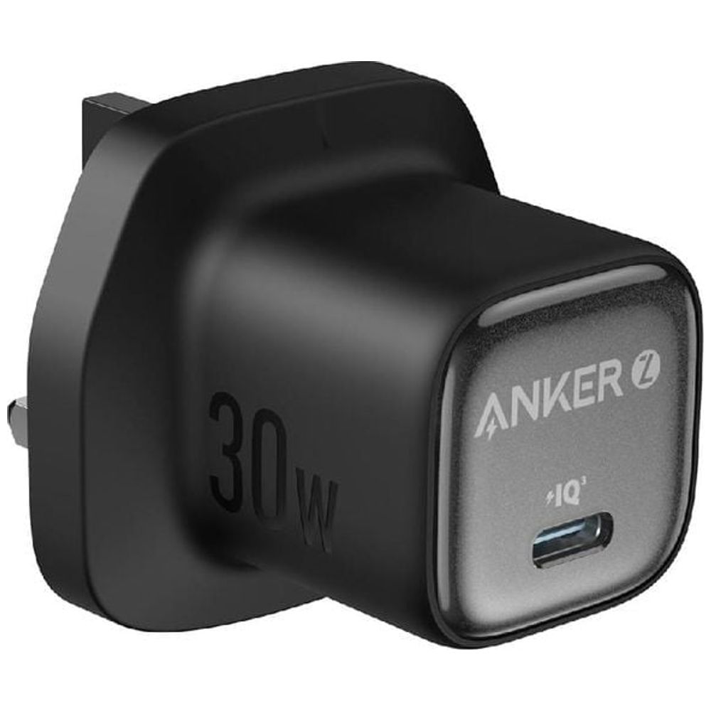 Anker Zolo A2698K11 - Wall Charger - 30W - USB-C Port - Black 30W