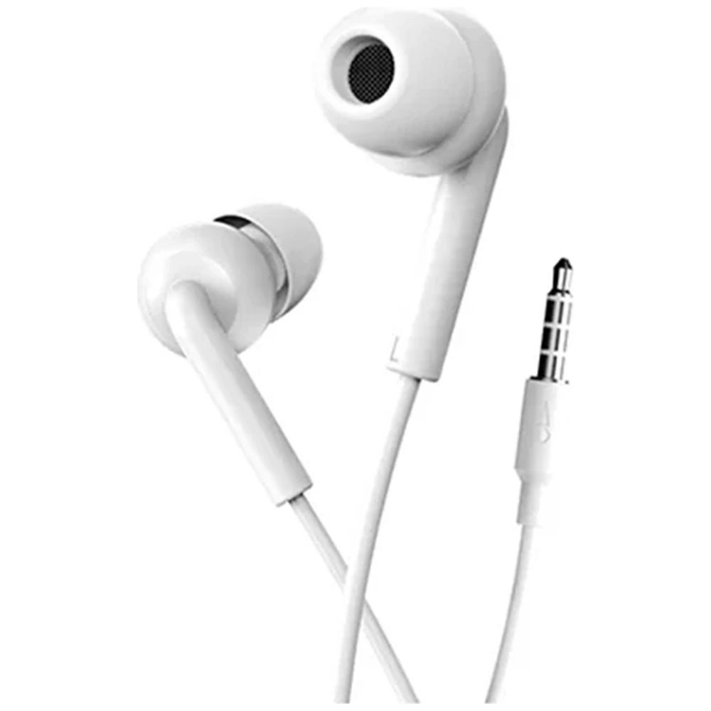 Oraimo Oraimo Conch Neo2 3.5mm - Wired in-ear earphone - Clear, Deep Sound - Built-in Microphone - White