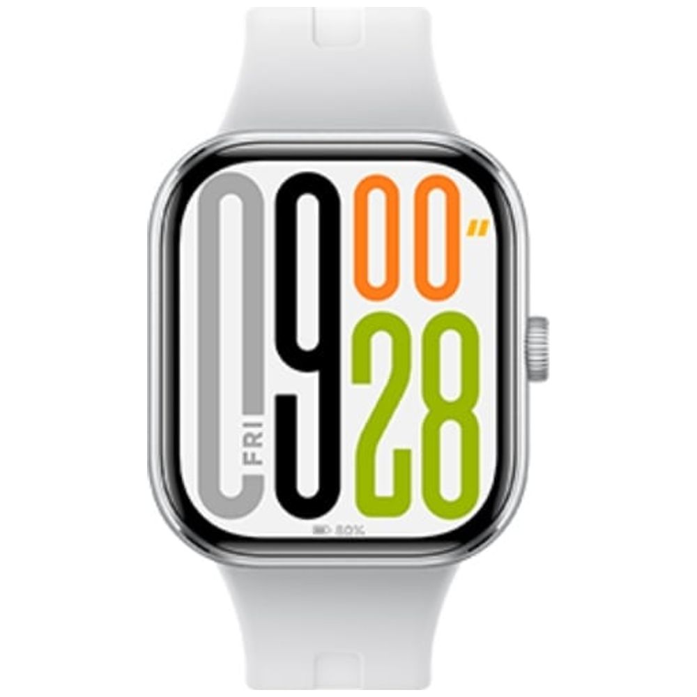 Xiaomi Xiaomi Redmi Watch 5 - 2.07 Inch Amoled - Battery lasts up to 24 days - Silver 2.07英寸