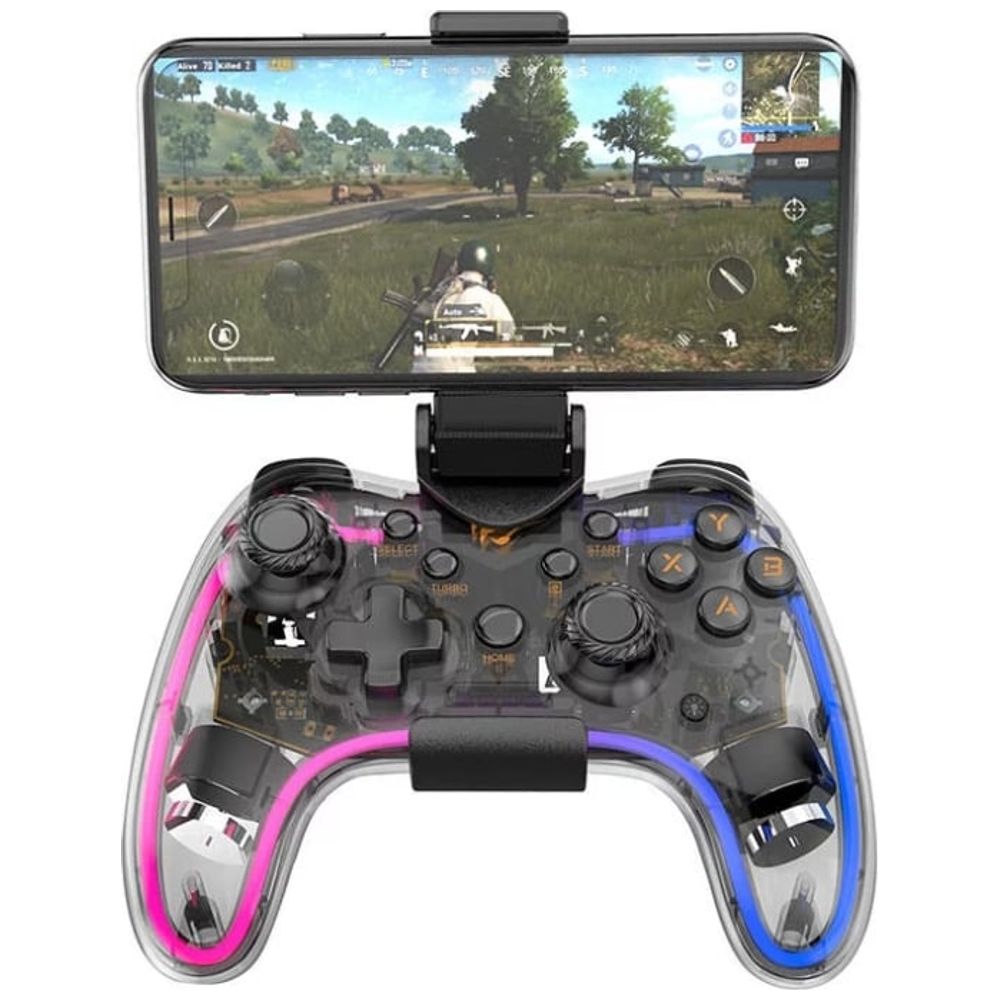 Havit Havit Wireless Gaming controller G180BT - Bluetooth 5.0 - Smooth and responsive gaming experience - Transparent white Bluetooth 5.0 – 41,500 IQD Iraq