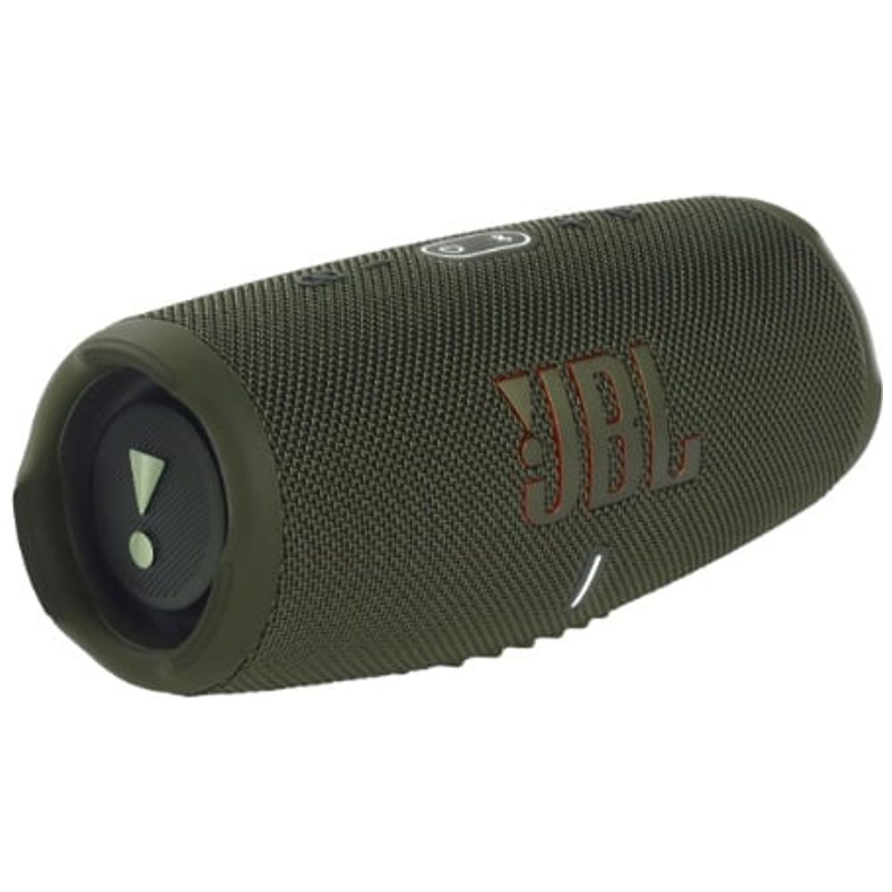 JBL JBL CHARGE 5 - Portable Bluetooth Speaker - Waterproof (IP67) - 20 hours playtime - Green 20h, IP67