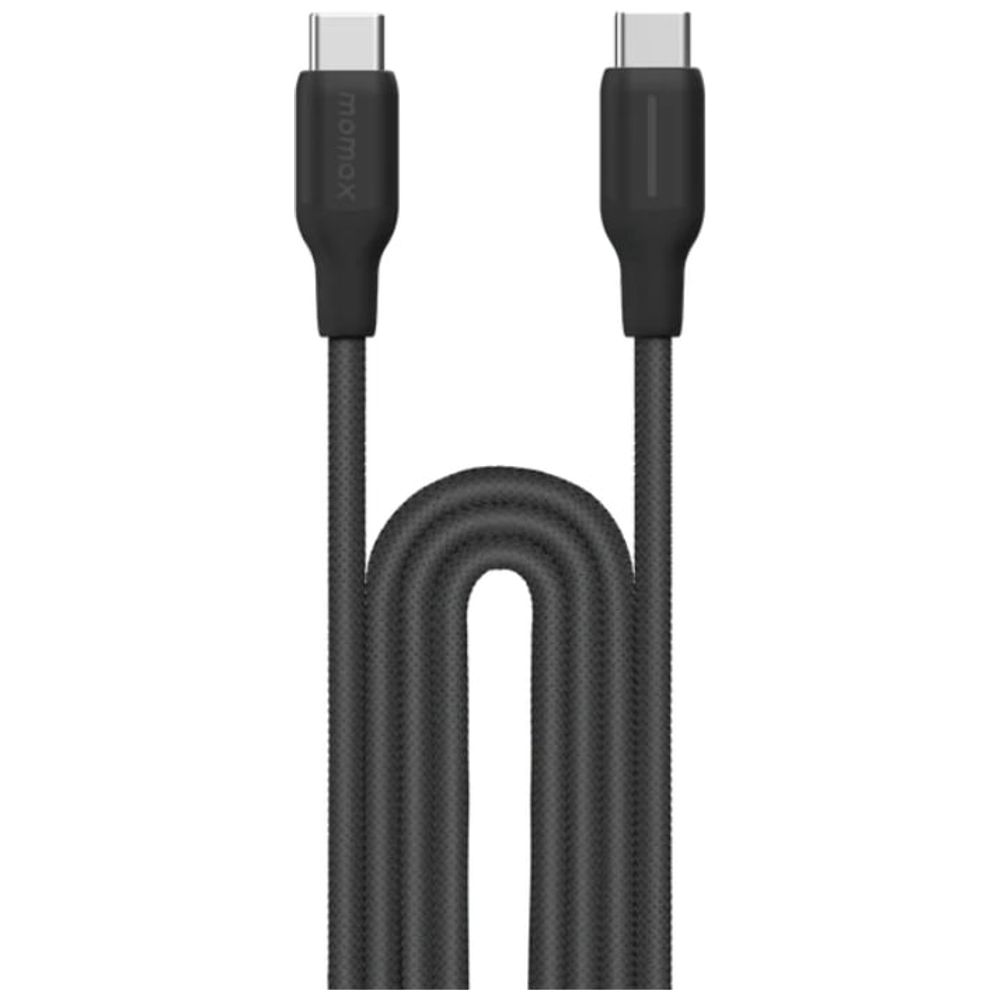 Momax Momax - Cable USB-C To USB-C - 100W  - 2m - Black 100W, 2m – 11,000 IQD Iraq