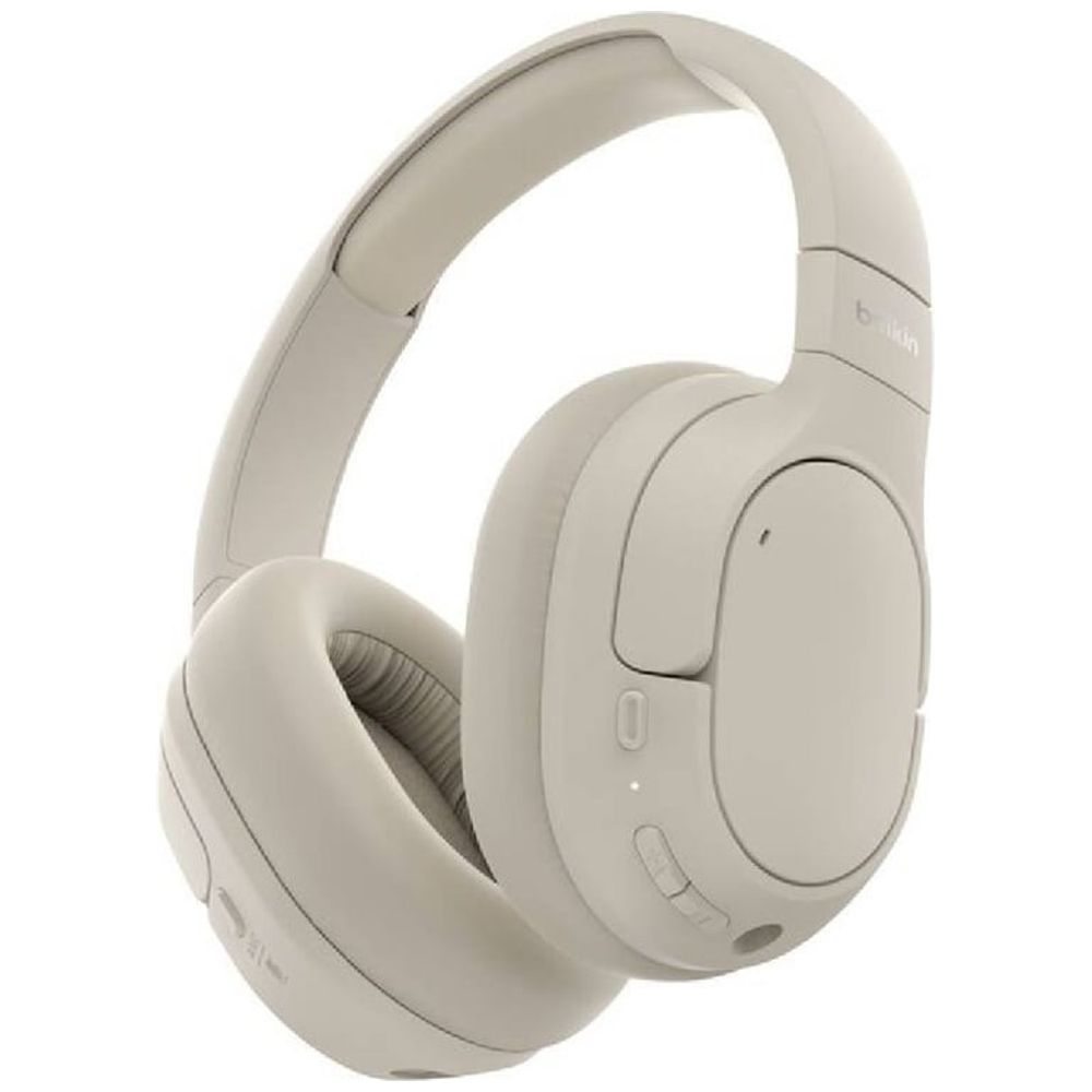 Belkin Belkin 2566 - Bluetooth Headphone Over Ear - Hybrid ANC - Sand