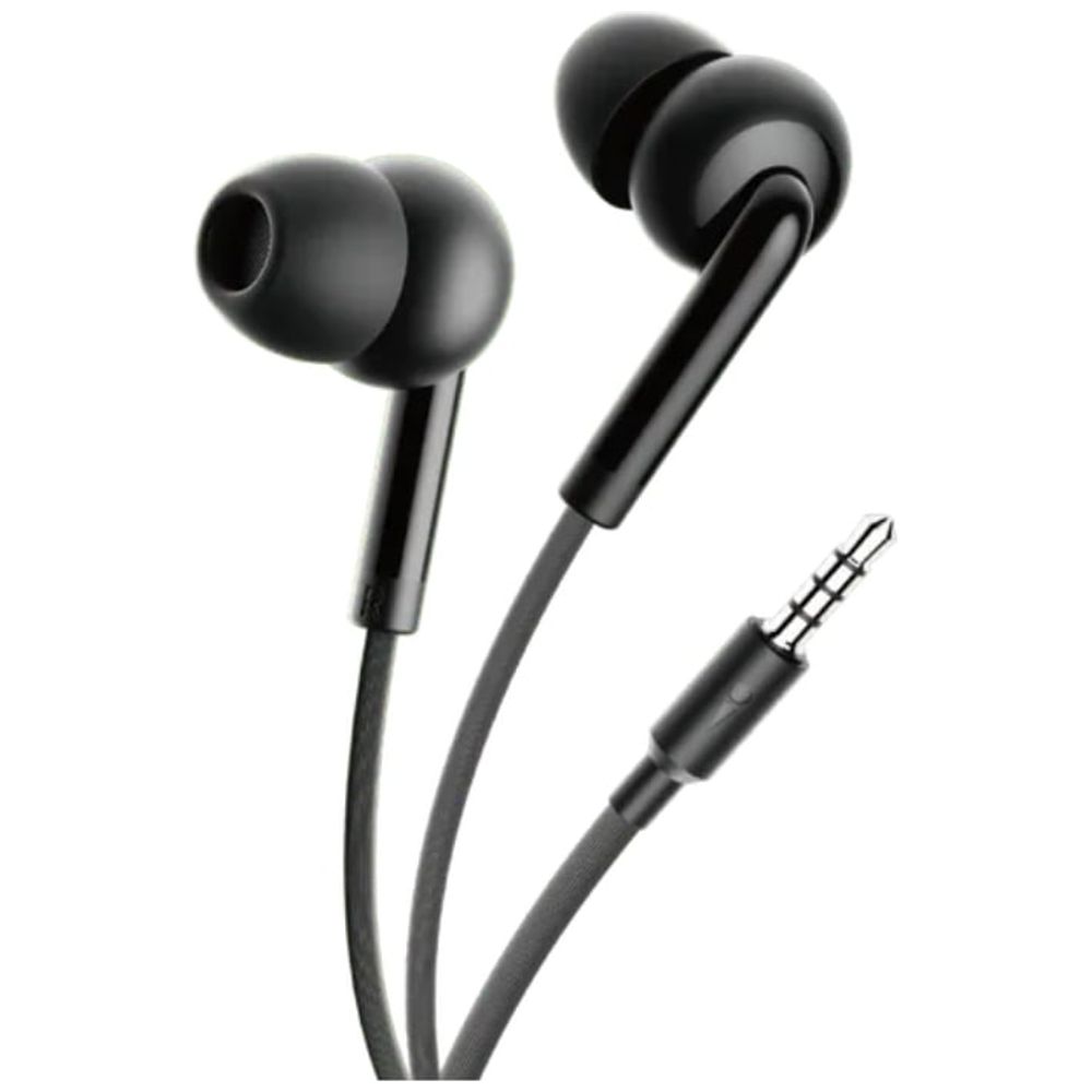 Oraimo Oraimo Conch Neo2 3.5mm - Wired in-ear earphone - Clear, Deep Sound - Built-in Microphone - Black