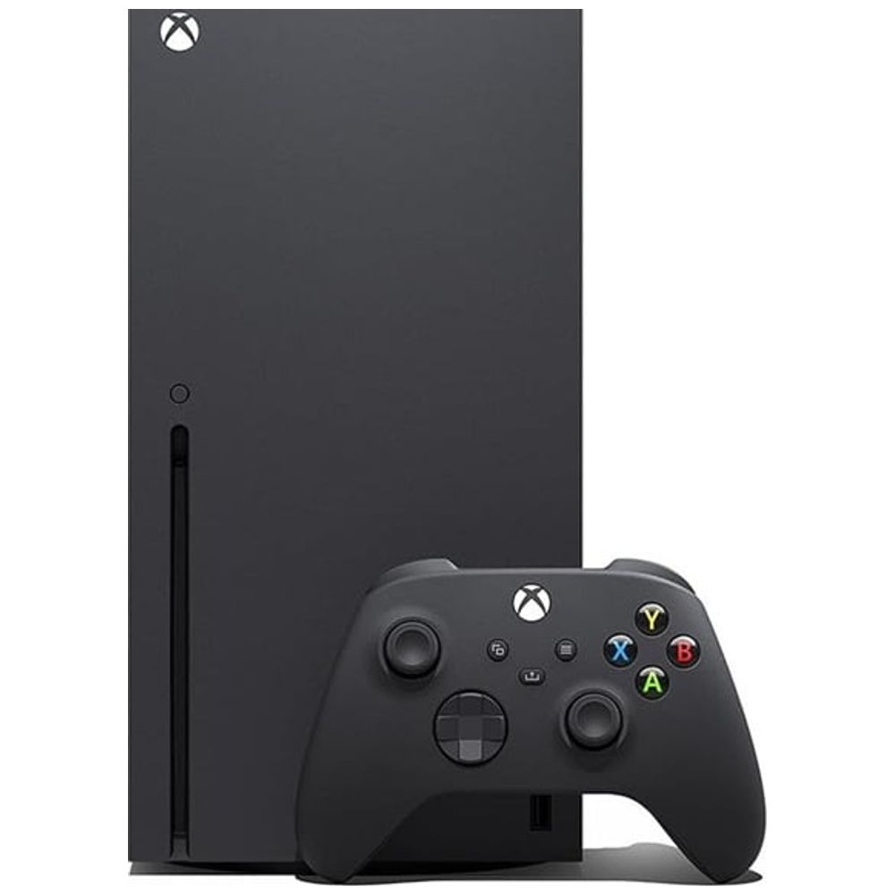 Microsoft Microsoft Xbox Series X - 1TB SSD - The most powerful Xbox with 12 teraflops of graphics performance - Black 1TB