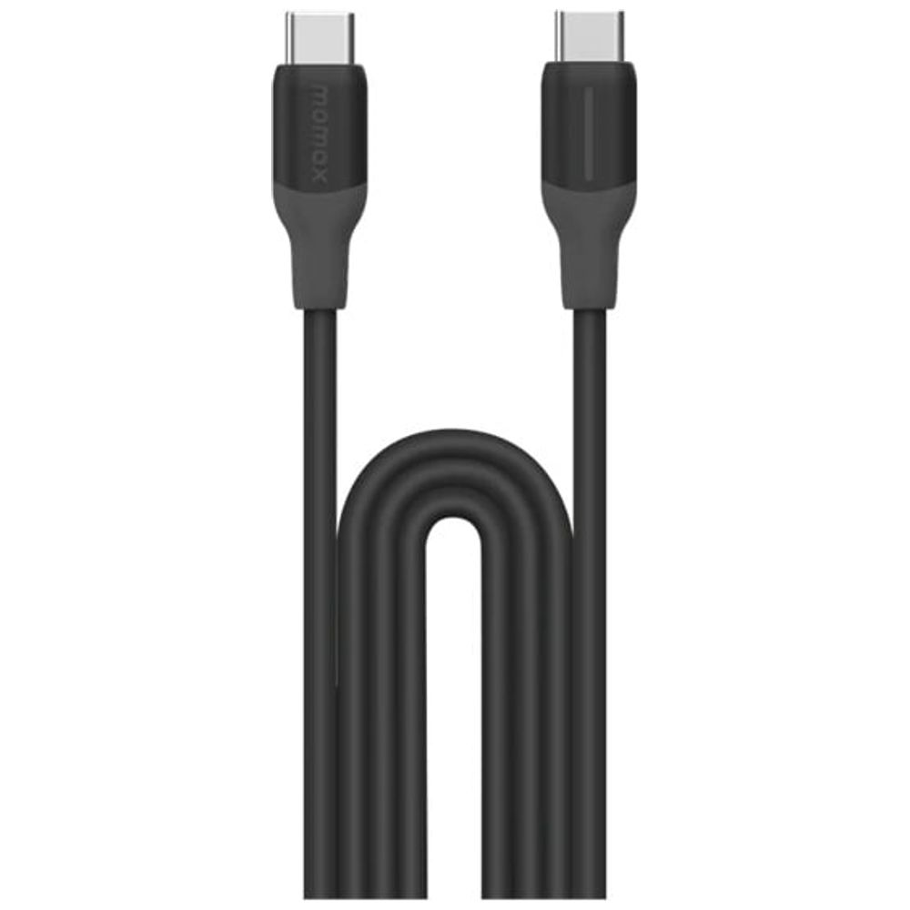 Momax Momax DC23D - USB-C to USB-C Cable - 60W - 1.2M - Black 1.2M, 60W – 8,750 IQD Iraq