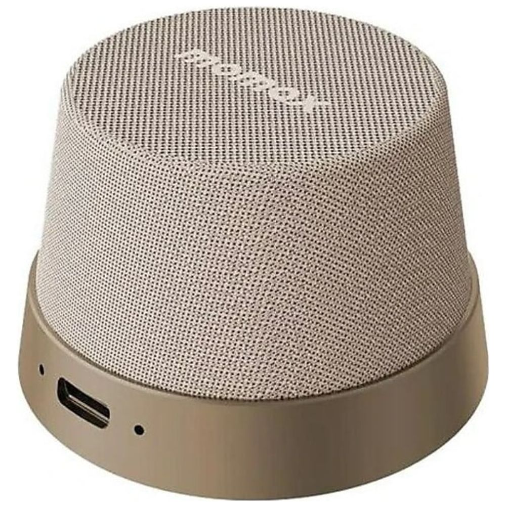 Momax Momax Vibe Go Magnetic Wireless Speaker - Water Resistance IPX6 - Battery Life Up to 12 hours - Gold