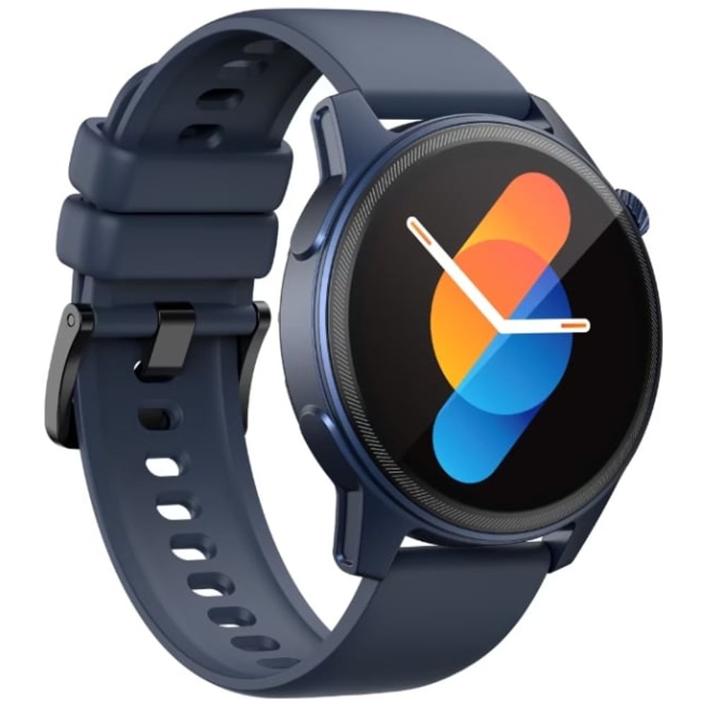 Havit M9056 - Smart Watch - 1.43-inch Amoled - 300mAh Battery - Blue 1.43-inch