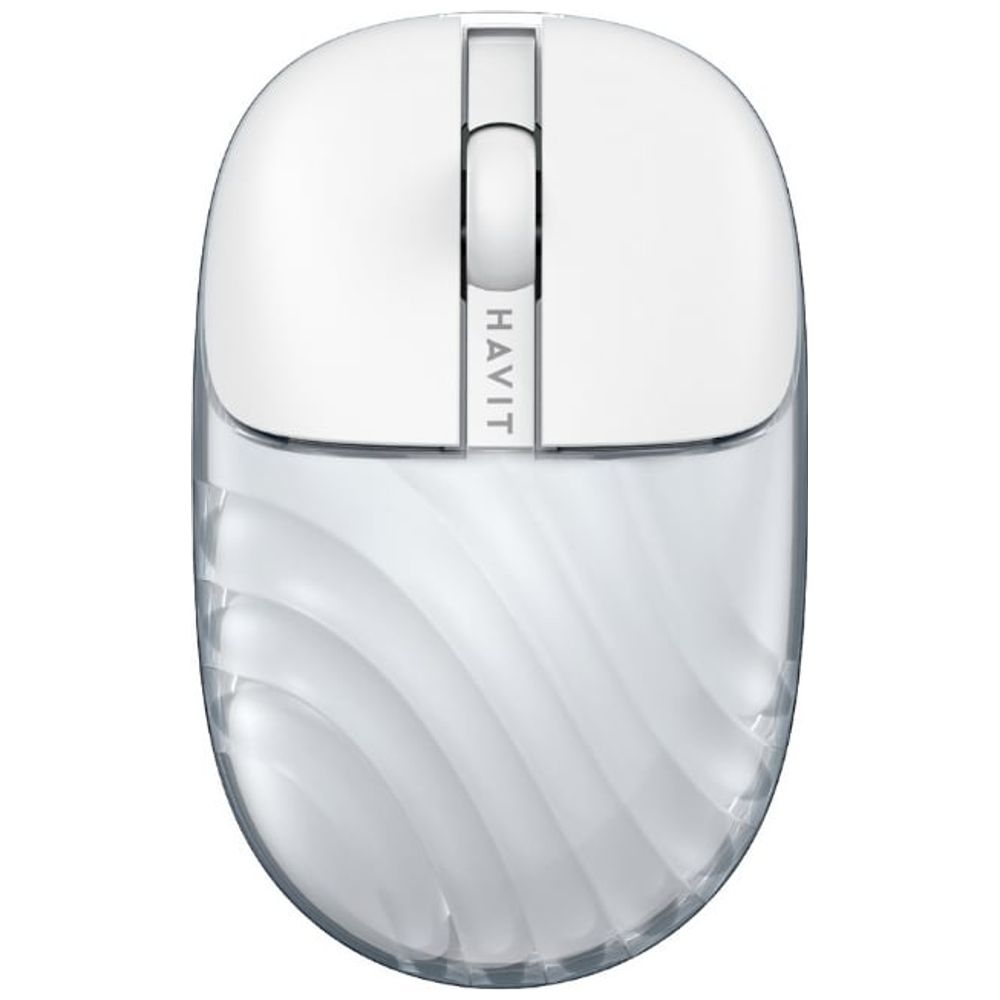 Havit Havit MS46WB Wireless Mouse - 2.4G Wireless Mouse - DPI Adjustment - Comfortable for long sessions - White 2.4G