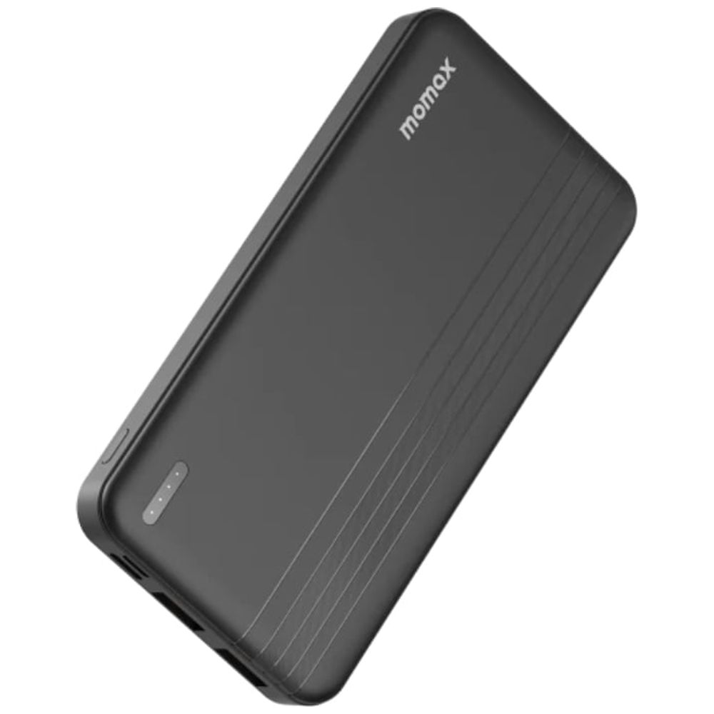 Momax iPower PD - Power Bank - 10000mAh  - 20W - Black 10000mAh, 20W