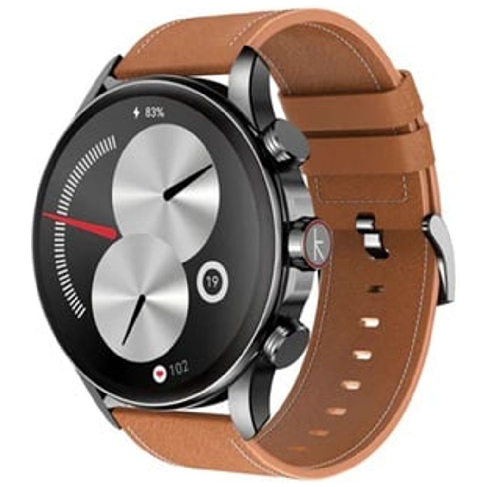 Kieslect Balancer - Smart Watch - 1.43 Inches Amoled - 360mAh Battery Capacity - Brown 1.43 inches, 360mAh