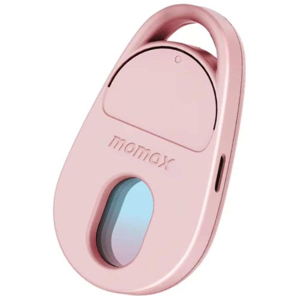 Momax Momax - PinGuard Camera Scanning locator & Location tracker - Compatible with Apple Find My network - Sleek, lightweight, and portable design - Pink