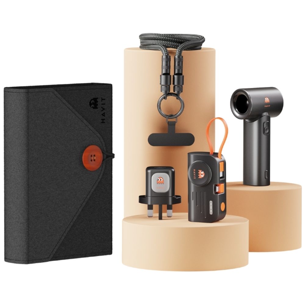 Havit Havit STK011 UK Charger Kit - Black – 124,750 IQD Iraq