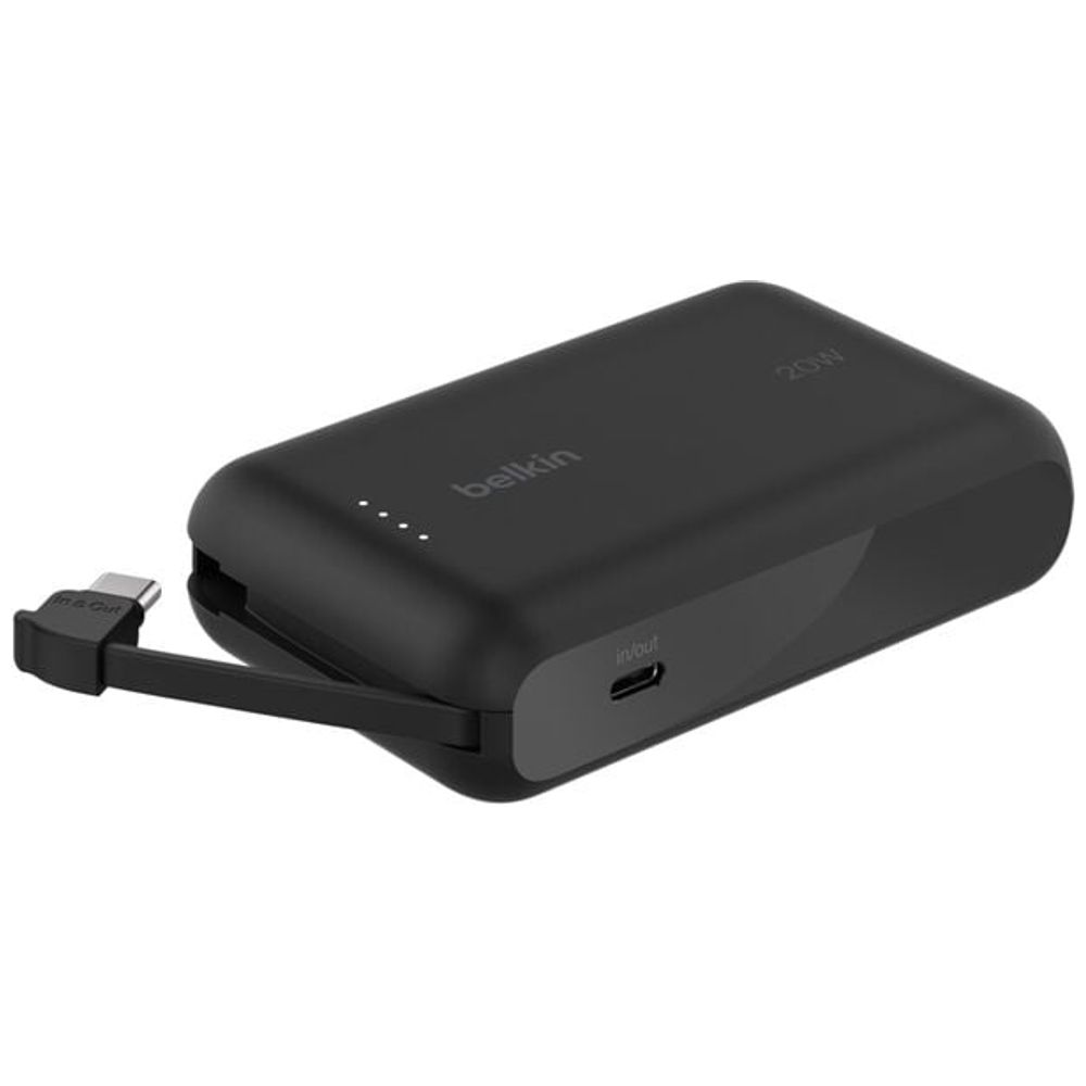 Belkin Belkin 2666 - Power Bank - 10000 mAh - 20W - Black 10000 mAh