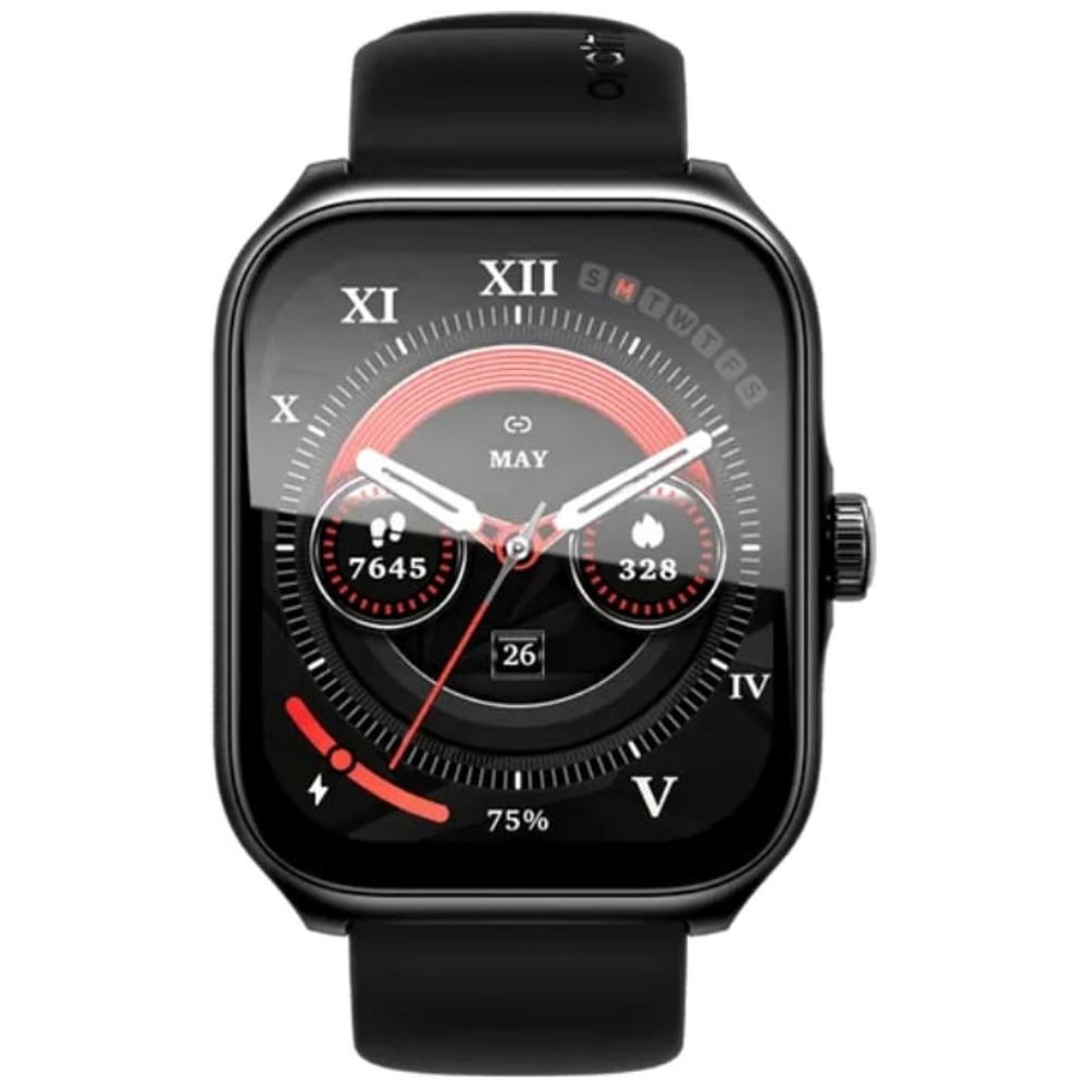 Oraimo Oraimo OSW-812 - Smart Watch - 2.01-inch Amoled - Up to 24 days Battery Life - Black 2.01-inch